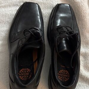 Dunham Men's Classic Black Oxfords size 12D